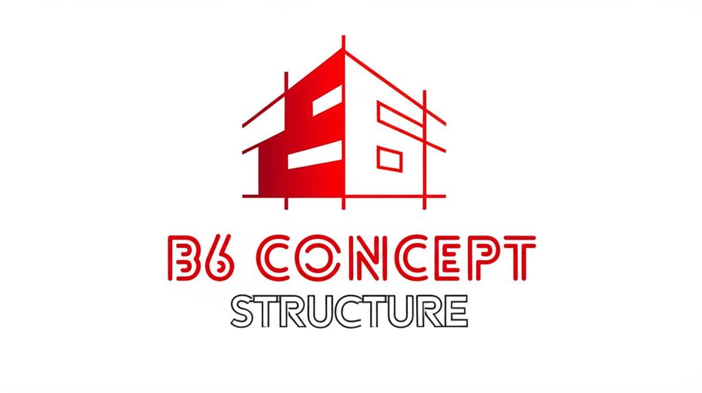 B6 Concept Structure | Bureau etude structure