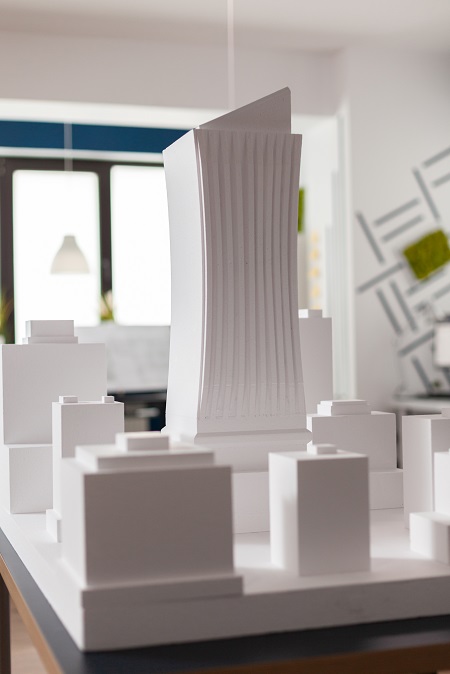 Modelisation 3D B6 Concept Structure